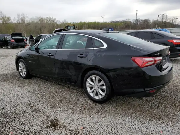 1G1ZD5ST3MF018567 2021 CHEVROLET MALIBU - Image 2