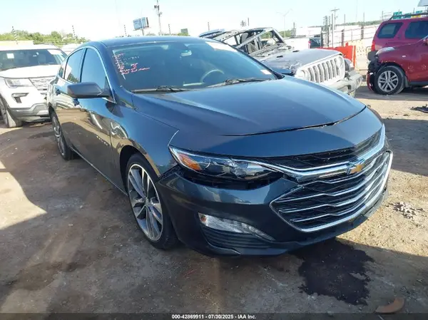 1G1ZD5ST3MF019427 2021 CHEVROLET MALIBU - Image 1