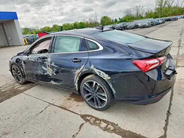 1G1ZD5ST3MF020867 2021 CHEVROLET MALIBU - Image 2