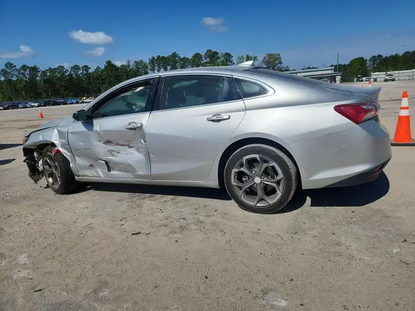 1G1ZD5ST3MF023669 2021 CHEVROLET MALIBU - Image 2