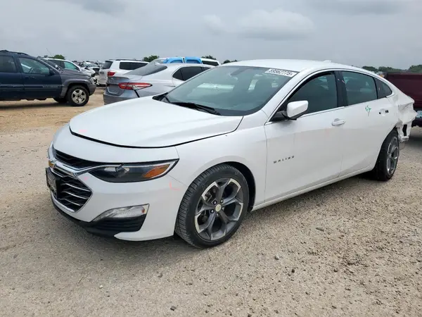 1G1ZD5ST3MF027883 2021 CHEVROLET MALIBU - Image 1