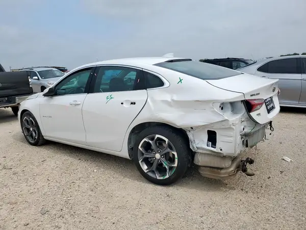 1G1ZD5ST3MF027883 2021 CHEVROLET MALIBU - Image 2