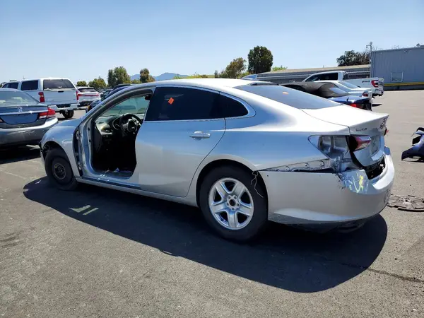 1G1ZD5ST3MF027916 2021 CHEVROLET MALIBU - Image 2