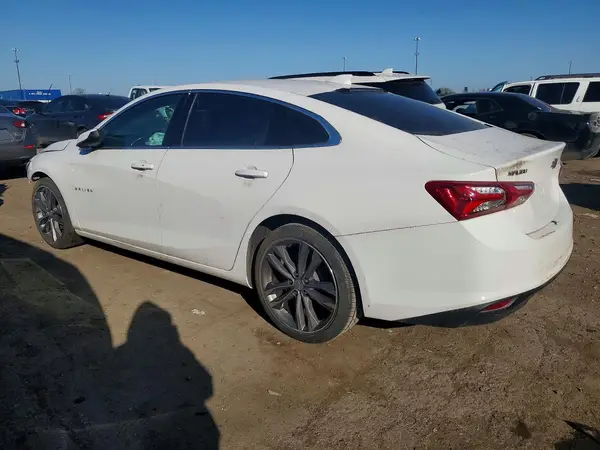 1G1ZD5ST3MF027933 2021 CHEVROLET MALIBU - Image 2