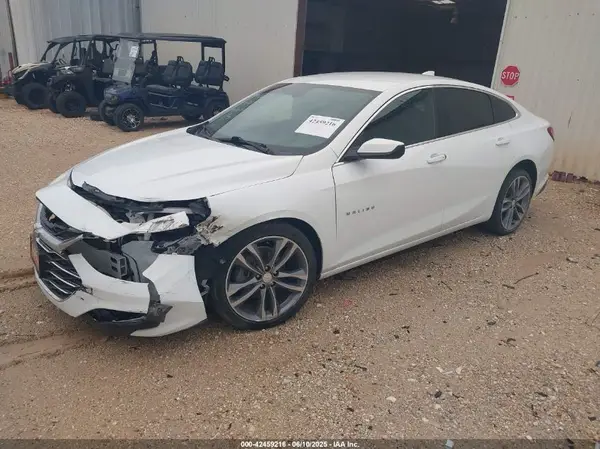 1G1ZD5ST3MF027950 2021 CHEVROLET MALIBU - Image 2