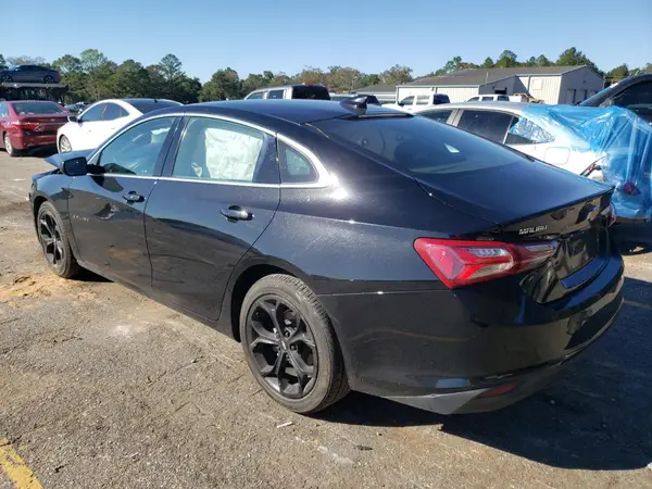 1G1ZD5ST3MF028077 2021 CHEVROLET MALIBU - Image 2