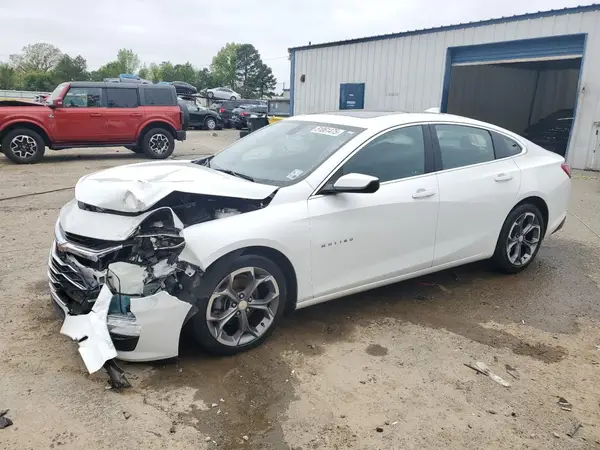 1G1ZD5ST3MF028533 2021 CHEVROLET MALIBU - Image 1