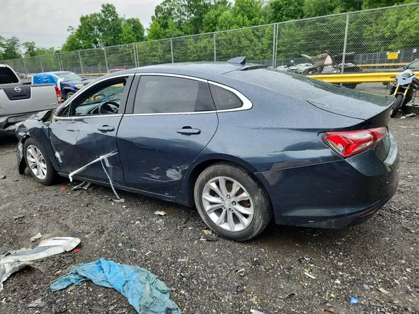1G1ZD5ST3MF031724 2021 CHEVROLET MALIBU - Image 2