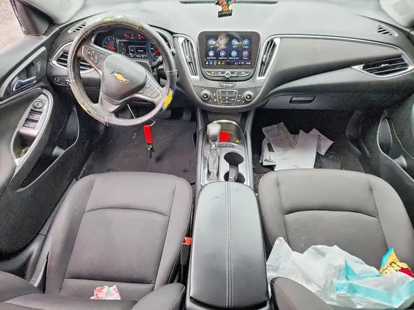 1G1ZD5ST3MF031724 2021 CHEVROLET MALIBU - Image 8