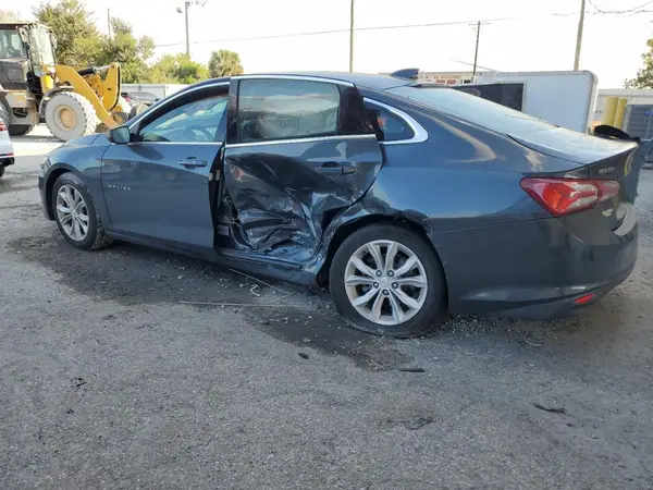 1G1ZD5ST3MF031805 2021 CHEVROLET MALIBU - Image 2