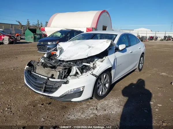 1G1ZD5ST3MF033201 2021 CHEVROLET MALIBU - Image 2