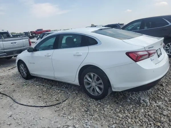 1G1ZD5ST3MF033604 2021 CHEVROLET MALIBU - Image 2