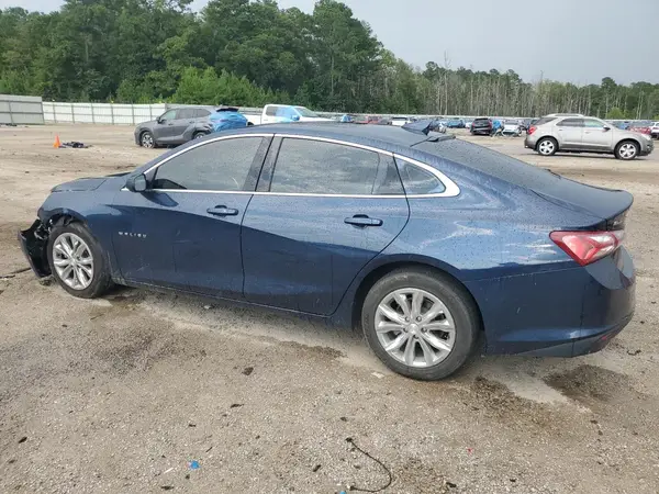 1G1ZD5ST3MF033747 2021 CHEVROLET MALIBU - Image 2
