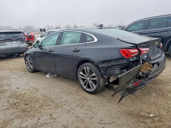 1G1ZD5ST3MF033828 2021 CHEVROLET MALIBU - Image 2