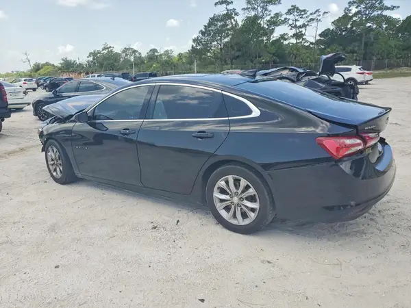 1G1ZD5ST3MF037796 2021 CHEVROLET MALIBU - Image 2
