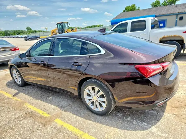 1G1ZD5ST3MF039385 2021 CHEVROLET MALIBU - Image 2