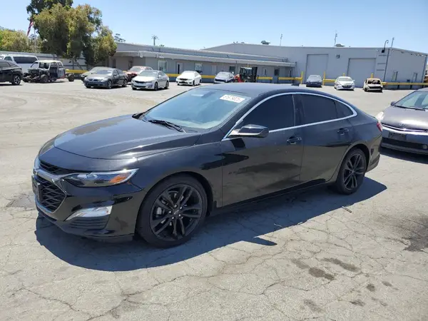 1G1ZD5ST3MF043954 2021 CHEVROLET MALIBU - Image 1