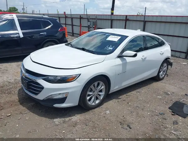 1G1ZD5ST3MF047020 2021 CHEVROLET MALIBU - Image 2