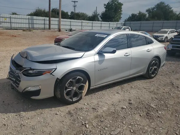 1G1ZD5ST3MF048586 2021 CHEVROLET MALIBU - Image 1