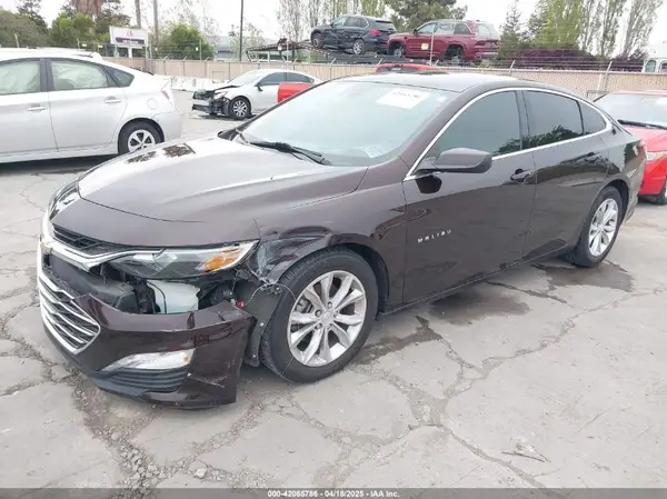 1G1ZD5ST3MF050869 2021 CHEVROLET MALIBU - Image 2