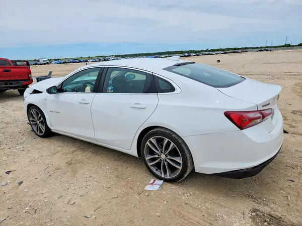 1G1ZD5ST3MF051889 2021 CHEVROLET MALIBU - Image 2
