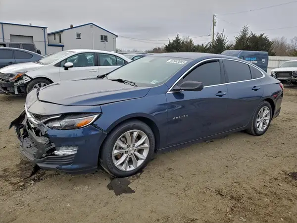 1G1ZD5ST3MF052654 2021 CHEVROLET MALIBU - Image 1