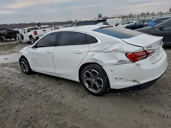 1G1ZD5ST3MF053920 2021 CHEVROLET MALIBU - Image 2
