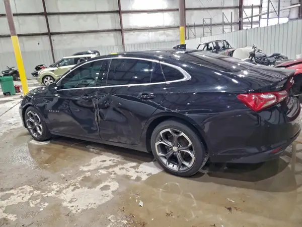 1G1ZD5ST3MF054646 2021 CHEVROLET MALIBU - Image 2