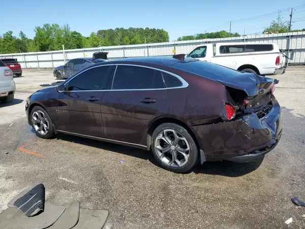 1G1ZD5ST3MF059037 2021 CHEVROLET MALIBU - Image 2