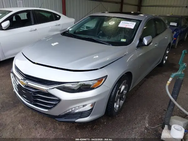 1G1ZD5ST3MF063671 2021 CHEVROLET MALIBU - Image 2