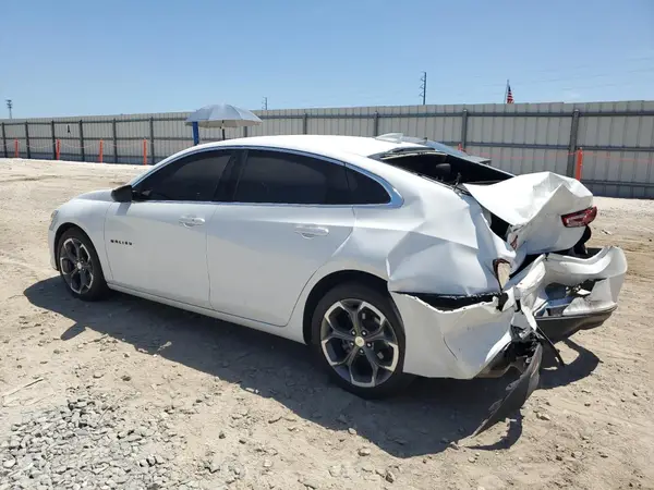1G1ZD5ST3MF067221 2021 CHEVROLET MALIBU - Image 2
