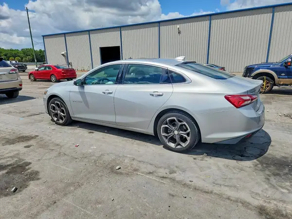 1G1ZD5ST3MF068918 2021 CHEVROLET MALIBU - Image 2