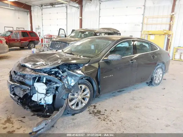 1G1ZD5ST3MF071396 2021 CHEVROLET MALIBU - Image 2