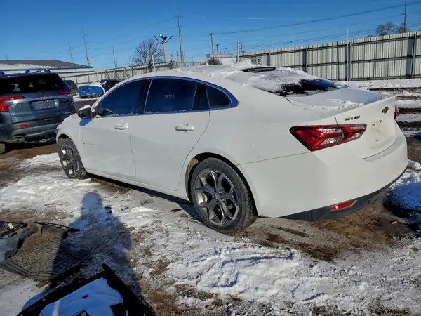 1G1ZD5ST3MF072676 2021 CHEVROLET MALIBU - Image 2