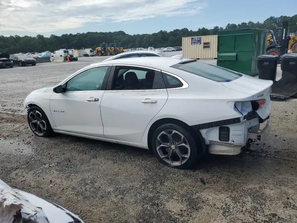 1G1ZD5ST3MF072774 2021 CHEVROLET MALIBU - Image 2