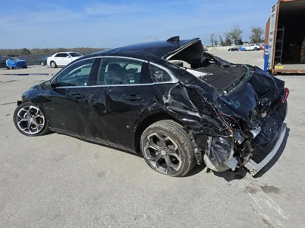 1G1ZD5ST3MF072807 2021 CHEVROLET MALIBU - Image 2