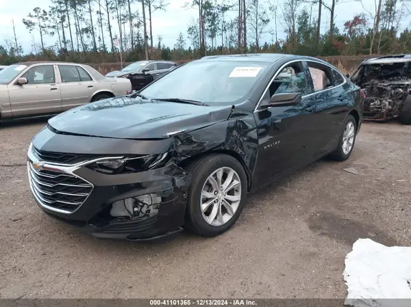 1G1ZD5ST3MF074119 2021 CHEVROLET MALIBU - Image 2