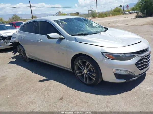 1G1ZD5ST3MF077960 2021 CHEVROLET MALIBU - Image 1