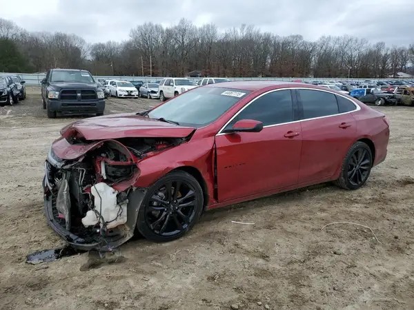 1G1ZD5ST3MF079675 2021 CHEVROLET MALIBU - Image 1