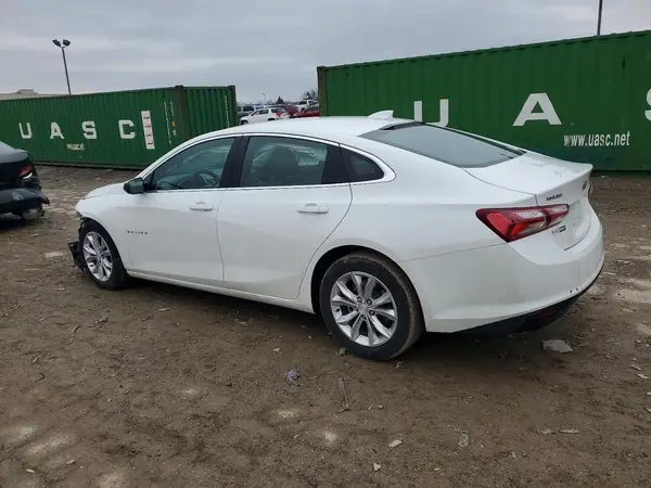 1G1ZD5ST3NF101613 2022 CHEVROLET MALIBU - Image 2