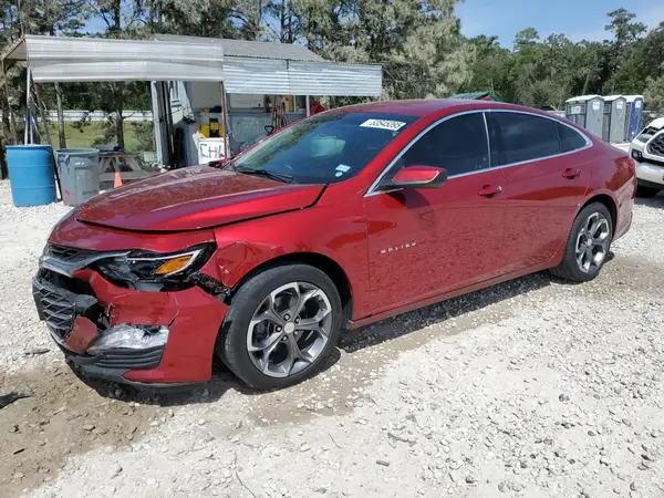 1G1ZD5ST3NF103460 2022 CHEVROLET MALIBU - Image 1