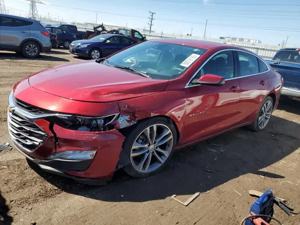 1G1ZD5ST3NF104267 2022 CHEVROLET MALIBU - Image 1