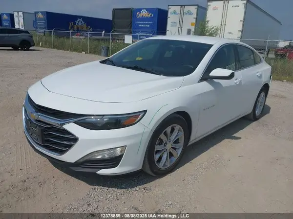 1G1ZD5ST3NF105094 2022 CHEVROLET MALIBU - Image 2