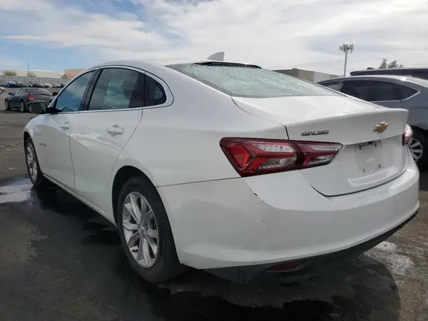 1G1ZD5ST3NF105371 2022 CHEVROLET MALIBU - Image 2