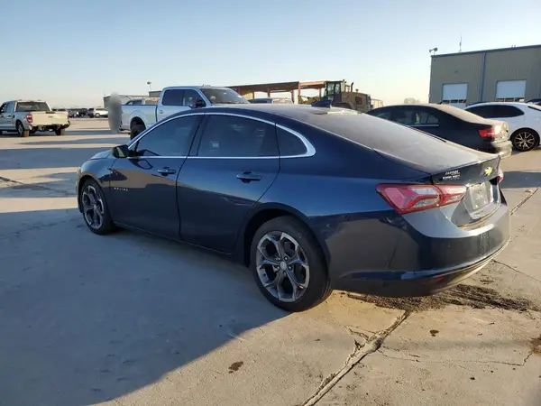 1G1ZD5ST3NF105399 2022 CHEVROLET MALIBU - Image 2