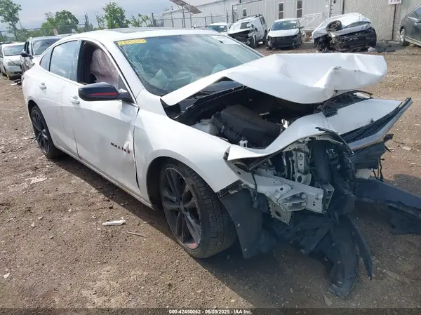 1G1ZD5ST3NF105712 2022 CHEVROLET MALIBU - Image 1