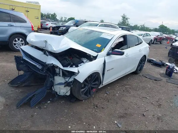 1G1ZD5ST3NF105712 2022 CHEVROLET MALIBU - Image 2