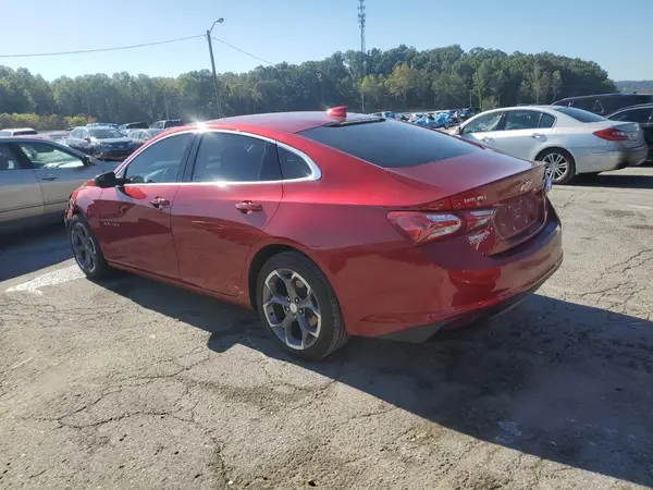 1G1ZD5ST3NF106021 2022 CHEVROLET MALIBU - Image 2