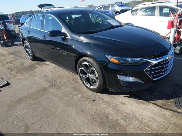 1G1ZD5ST3NF106343 2022 CHEVROLET MALIBU - Image 1