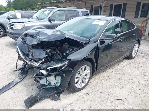 1G1ZD5ST3NF108755 2022 CHEVROLET MALIBU - Image 2